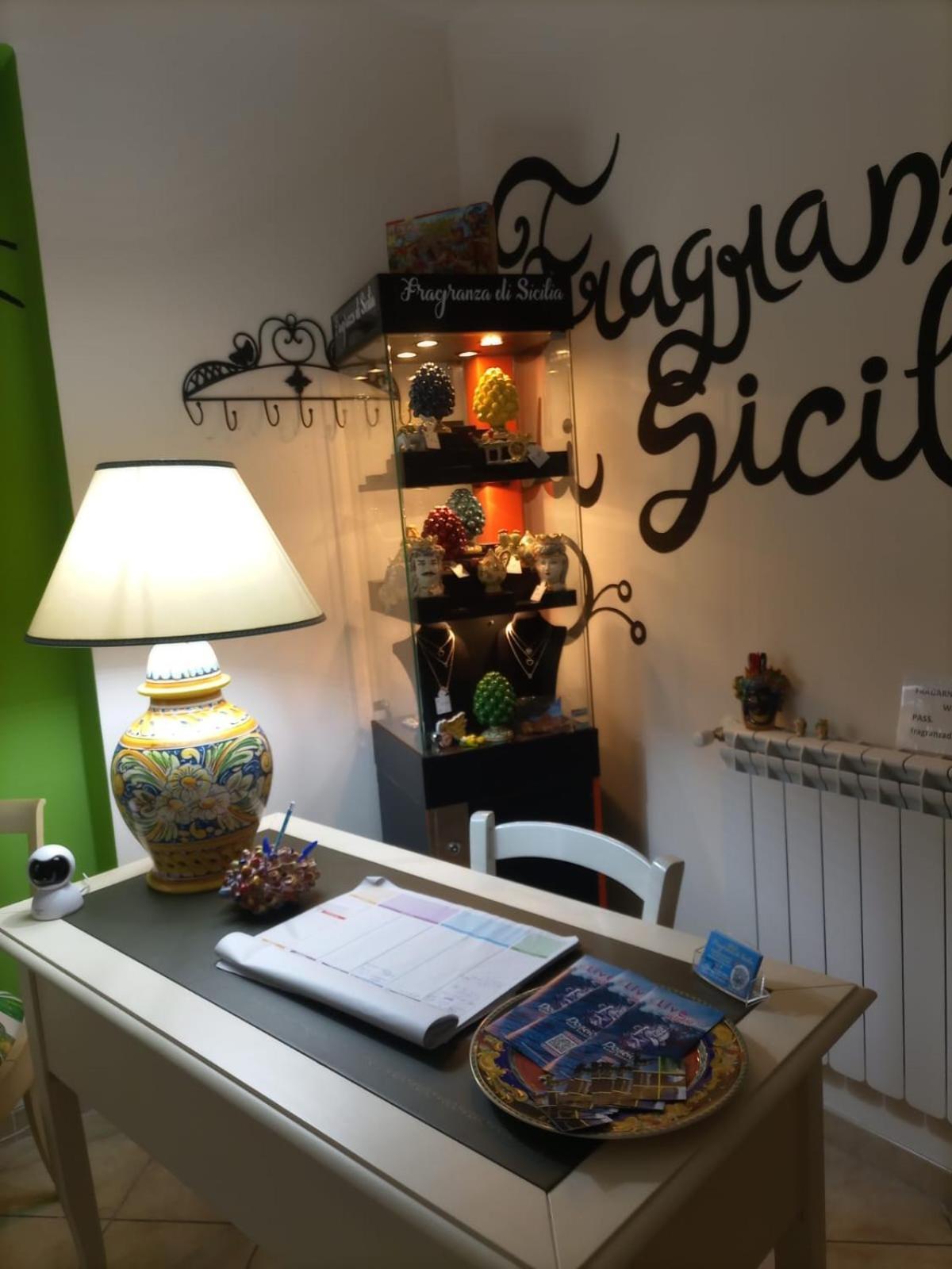 B&B Fragranza Di Sicilia ジャルディーニ・ナクソス エクステリア 写真