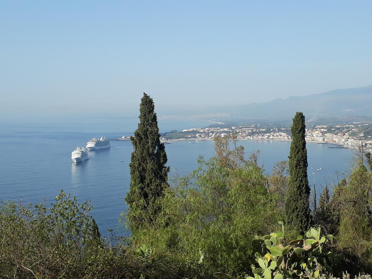 B&B Fragranza Di Sicilia ジャルディーニ・ナクソス エクステリア 写真